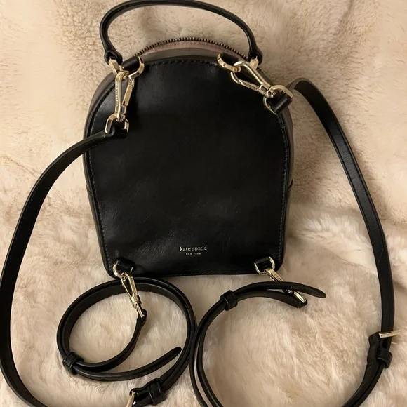 SOLD!! Kate Spade Backpack Small - Picture 3 of 4